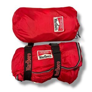 Lot 2 Marlboro Sleeping Bag